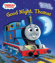 Good Night Thomas Board Book Walmart Com Thomas And Friends Train Book Thomas The Train