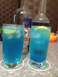 How To Make Electric Lemonade Recipe Electric Lemonade Lemonade Drinks Lemonade Smoothie