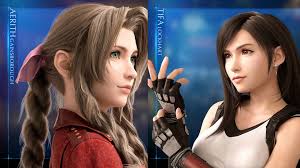 The main character in final fantasy vii. Aerith Final Fantasy 7 Remake Wallpapers Wallpaper Cave