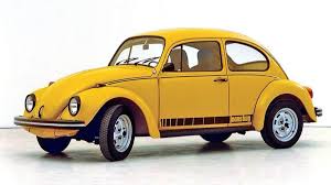 Image result for Rallye Yellow 1974 Beetle