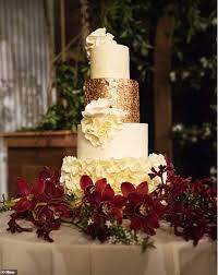 The cake proved inspirational (and appetising) to many of chrissy's fans, some of whom admitted they would love something similar for their own weddings. Married At First Sight S Extravagant Bespoke Wedding Cakes That Will Leave You Licking Your Lips Daily Mail Online