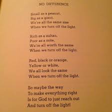 No Difference Shel Silverstein Silverstein Poems Shel Silverstein Shel Silverstein Poems