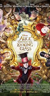 Directed By James Bobin With Mia Wasikowska Johnny Depp Helena Bonham Carter Anne Hathaway Alice Returns To Disney Alice Through The Looking Glass Alice