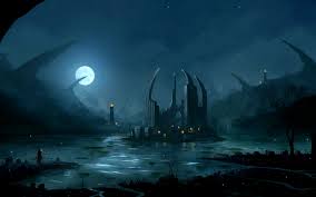 Want to discover art related to animebackground? Dark Anime Landscape Wallpapers Top Free Dark Anime Landscape Backgrounds Wallpaperaccess