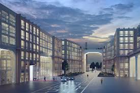 Van Caem Park Berlin Gebaudearchitektur Hochhaus Architektur