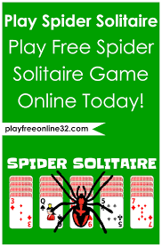 Spider Solitaire Play Free Spider Solitaire Online Unlimited Spider Solitaire Spider Solitaire Game Solitaire Card Game