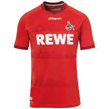 It was a connection of two football clubs in cologne (kölner bc 01 und spvgg sülz 07). 1 Fc Koln Auswartstrikot 20 21 Ka Fussballtrikots Von Uhlsport