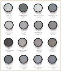 However, unless you hold the paint color up next to something more cool (like a blue or a pure white) you don't notice the brown undertones. Perfect Shades Of Gray Colorfully Behr Paint Colors Grey Paint House Painting