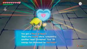 Use a hyoi pear to call a seagull, then fly to the very top of the peak and nose dive into the switch. The Legend Of Zelda Wind Waker Hd Pieces Of Heart Table Strategy Prima Games