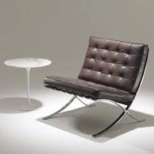 Exclusive manufacturing and sales rights were accorded to knoll by the designer in 1953. Barcelona Chair Relax By Knoll International