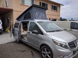Gtrv We Convert A Full Range Of Mini Vans The Mercedes Metris Is Our Most Popular Midi Van Chassis But We Also Convert Toyota S Mini Van Toyota Sienna Van