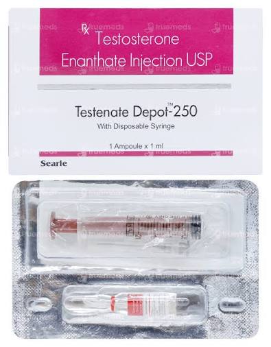 Testenate Depot 250 MG Injection 1 ML | Order Testenate Depot 250 MG Injection 1 ML Online at Truemeds
