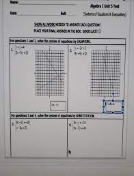 Savesave algebra 01 test answer key for later. Unit 5 Test Answer Key Unit 5 Progress Test A Odpowiedzi