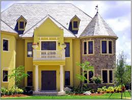 Beispiele Fur Fassadenfarben Exterior Paint Colors Best Exterior Paint Exterior Paint