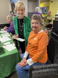 First donation station at Meadowlark attracts several donors