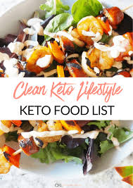 We asked a nutritionist how to prepare meals, and your mindset, for a keto way of eating, and what obstacles you might encounter. What To Eat On The Keto Diet Clean Keto Lifestyle