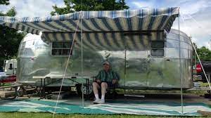 Airstream Awning Trailer Awning Camper Awnings Vintage Trailer