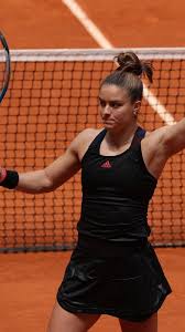 Atenas, 25 de julio de 1995) es una jugadora de tenis griega. Madrid Open 2021 Maria Sakkari Vs Karolina Muchova Preview Head To Head Prediction