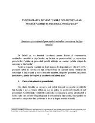 Atingere drepturilor şi afecta aflarea adevărului. Referat Structura Si Continutul Procesului Verbal De Cercetare La Fata Locului Drept 297303