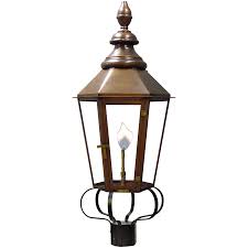 Get the latest in laterns. Six Sided London Street Bevolo Gas Electric Lighting