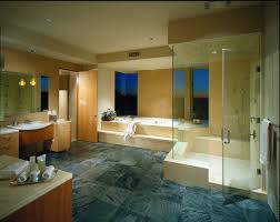 Bathroom features another novel tone: Ultra Modern Luxury Mansion Bathroom Novocom Top