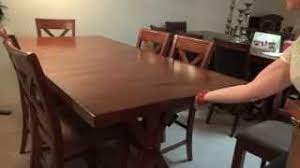 Ashley Furniture Waurika Dining Table Set D644 Review Youtube