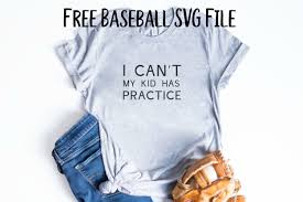 Download My Kid Has Practice Free Baseball Softball Svg Pattern Revolution