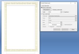 Nah untuk cara pengisian baik. Cara Membuat Bingkai Keren Di Ms Word Untuk Surat Undangan Ijazah Dan Foto Panduan Ms Office