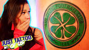 Girlfriend Gives Rangers Fan Boyfriend A Celtic Tattoo Cruel Sports Tattoos Just Tattoo Of Us Youtube