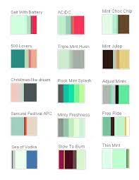Mint Color Palettes