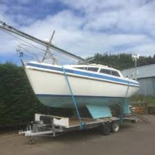 Video of this leisure 23 yacht for sale with quay boats marine brokerage as seen ashore on the hard standing. Leisure 23 Sl Sailing Yacht Boat For Sale From United Kingdom