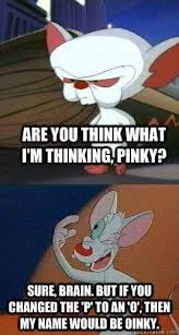 This animaniacs american tv series quickly became a favorite among many people due to its witty and hilarious quotes that can quickly change your mood and have you smiling in no time. 14 Pinky And The Brain Quotes Ideas Brains Quote Pinky Animaniacs