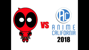 I'm just a lover of anime from california and i had a dream of creating original and hype anime clothing that you are proud to wear. Deadpool Vs Anime California 2018 Youtube