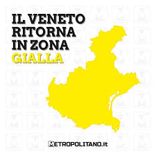 Abruzzo, calabria, emilia romagna, friuli venezia giulia, lazio, liguria, marche, piemonte, puglia, umbria, valle d'aosta, veneto le regole in zona gialla fino al 5 marzo 2021. Il Veneto Ritorna Giallo Il Presidente Zaia Si Appella Alla Responsabilita Metropolitano It