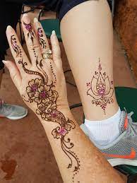 We are in orlando this week, and my wife got a henna tattoo yesterday in epcot. Mother Daughter Trip To Disney Got Henna Tatoos In Morocco At Epcot Love Them Disney