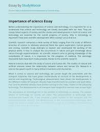 A computer scientist knows how to solve complex problems; Importance Of Science Free Essay Example