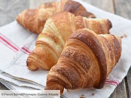 Croissants Faciles Et Rapides Recettes Recette En 2020 Recette Croissant Facile Recette Recette Facile