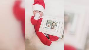 Baby Acts Like Real Life Elf On The Shelf Wcnc Com Year round north pole fun from santa's scout elves! wcnc com