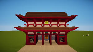 Das haus entspricht ganz dem alten japanischen bauideal. Minecraft Japanischer Tempel Bauen Tutorial Haus 131 Youtube