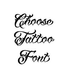 Tattoo Lettering Font Generator Online Tattoo Lettering Generator Tattoo Lettering Tattoo Writing Fonts
