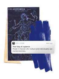 Something that actually facilitated intimacy in the desert of our social relations. Co Star The Astrology App Conquering The Millennial Lock Screen Vanity Fair