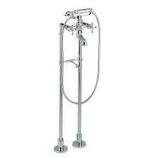Robinet de douche, robinet de lavabo, robinet pour vasque, robinet tendance et moderne au style contemporain et épuré. Robinet Melangeur Retro Sur Pieds Cisal Arcana Pour Baignoire Ancienne Le Monde Du Bain