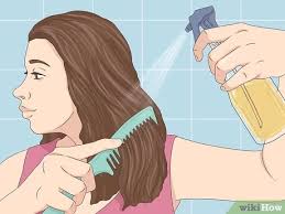 Your hair will experience several color changes, going from orange to yellow to pale blonde when you have dark brown hair. 3 Ways To Dye Your Hair From Brown To Blonde Without Bleach