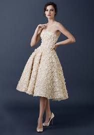 Tea length wedding dresses are for those who love the vintage bridal look. 25 Utterly Gorgeous Tea Length Wedding Dresses Chic Vintage Brides