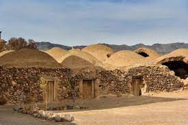 Vecchie Case Con Tetto A Cupola Villaggio Tradizionale Iraniano Adobe Nella Provincia Di Isfahan Iran Village Old Houses Roof