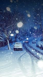 Download Free Hd Wallpaper From Above Link Snow Winter Night Cold Street Christmas Houses Winter Nature Iphone Wallpaper Wallpaper