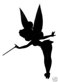 Tinkerbell Silhouette Disney Silhouettes Tinkerbell Pumpkin Fairy Silhouette