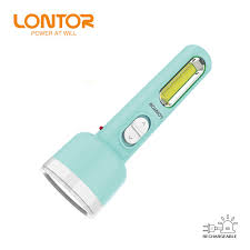 Lontor Rechargeable LED Flashlight-CTL-TH409A