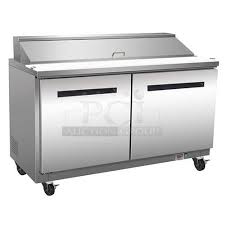 New In Box Stainless Steel Central 69k 008 Sandwich Salad Prep Table W Caster Used Restaurant Equipment Restaurant Equipment Catering Equipment