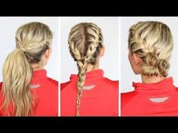 5 Great Workout Hairstyles New Site Workout Hairstyles Running Hairstyles Athletic Hairstyles